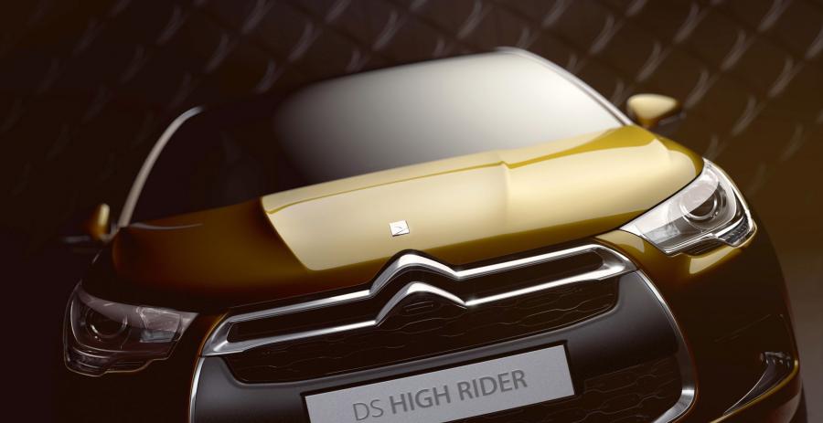  Citroen DS High Rider Concept 2010 года  (фото 20 из 40)